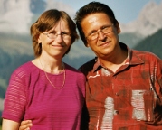 Helene Nägeli mit ihrem Mann Urs-Heinz Nägeli